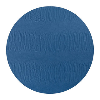 Caspari Navy Lizard Felt-Backed Placemats - 1 Each 880897PMR