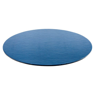 Caspari Navy Lizard Felt-Backed Placemats - 1 Each 880897PMR