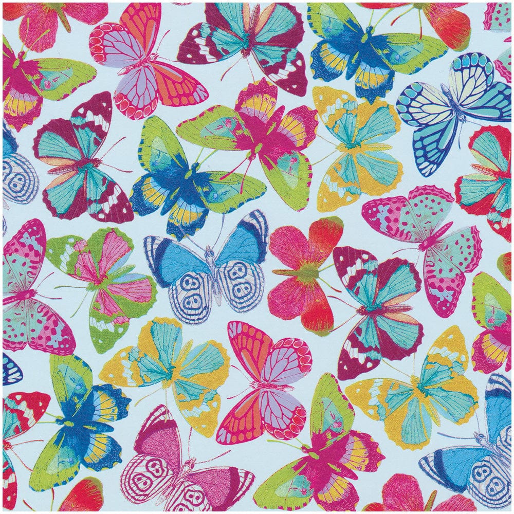 Butterflies Gift Wrapping Paper - 30