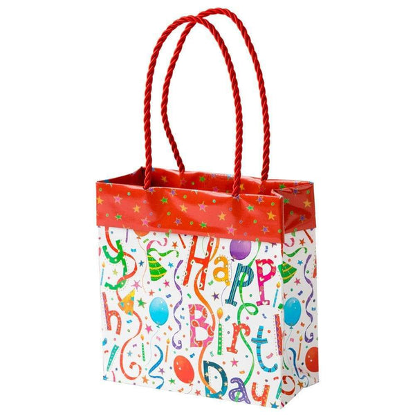 Caspari Happy Birthday Large Gift Bag