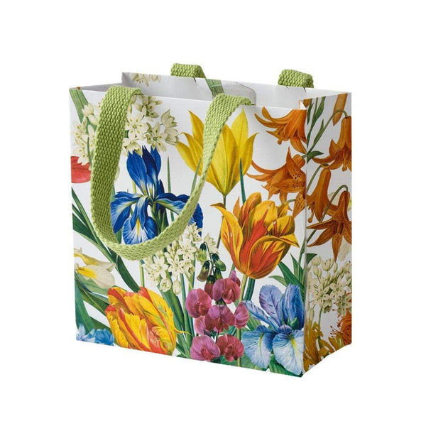 Redouté Floral Small Square Gift Bag - 1 Each – Caspari