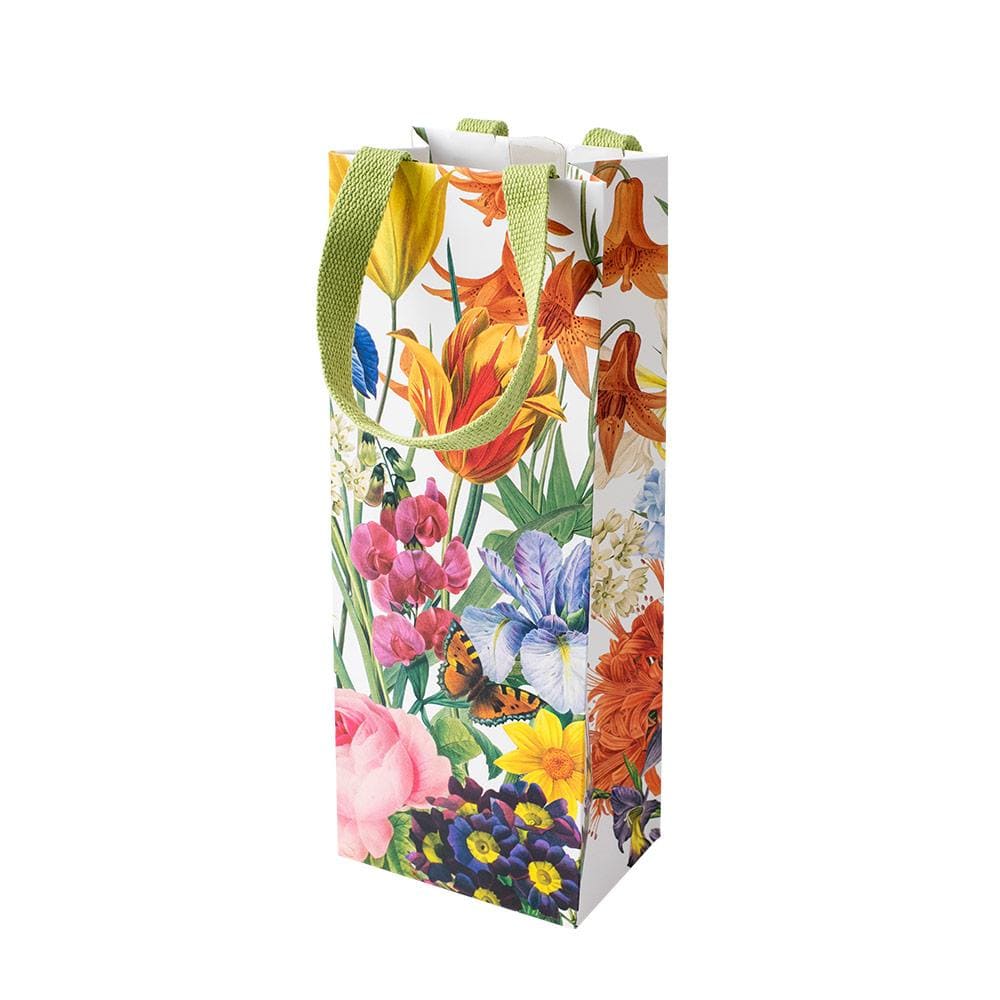 Redouté Floral Wine & Bottle Gift Bag - 1 Each