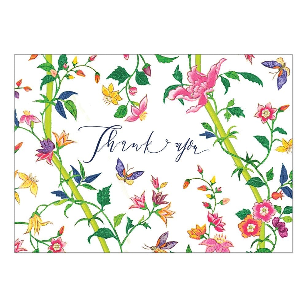 Floral Notecards for Women, Stationery Set for Women, Blank Thank