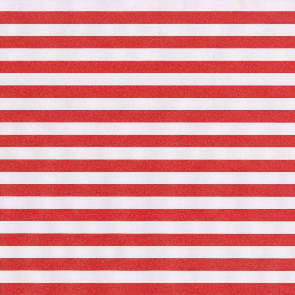 Club Stripe Reversible Gift Wrapping Paper in Red & Green - 30 x 8' R –  Caspari