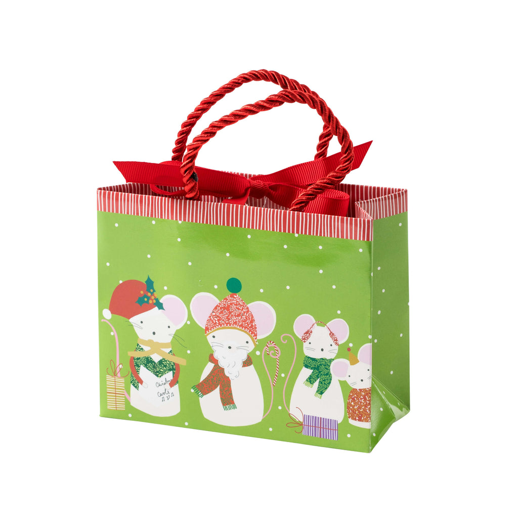 Kids Artists: Christmas gift paper bag