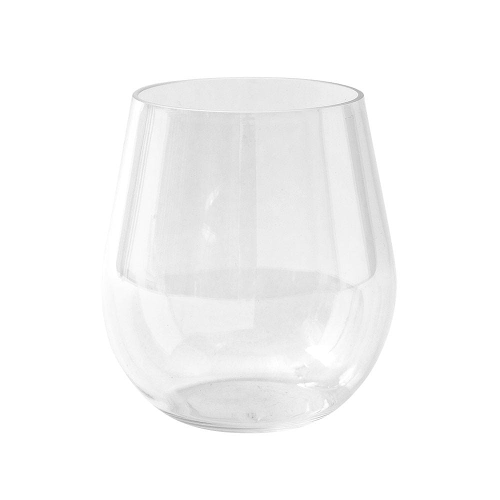 Single Life - 18 oz Stemless Wine Glass