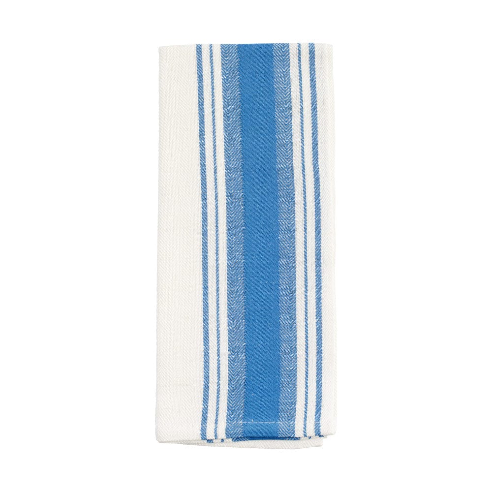 Coastal Linen Tea Towels Weaving Pattern - Gist Yarn