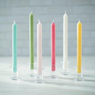 Caspari Straight Taper 10" Candles in Moss Green - 12 Candles Per Box CA29