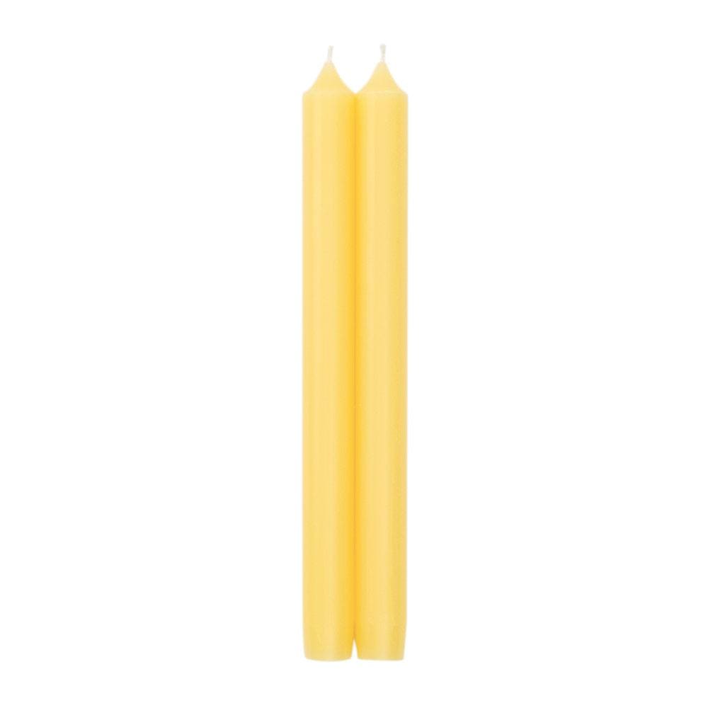 Straight Taper 10 Candles in Cranberry - 4 Candles – Caspari