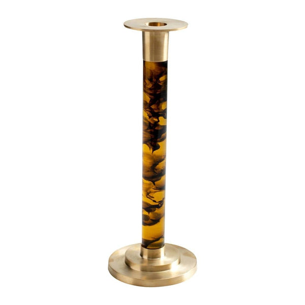 Caspari Gold & Acrylic Candle Stick (mult. sizes) – Caroline & Company