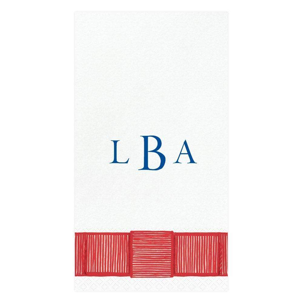 Custom Designer Inspired LV Napkins