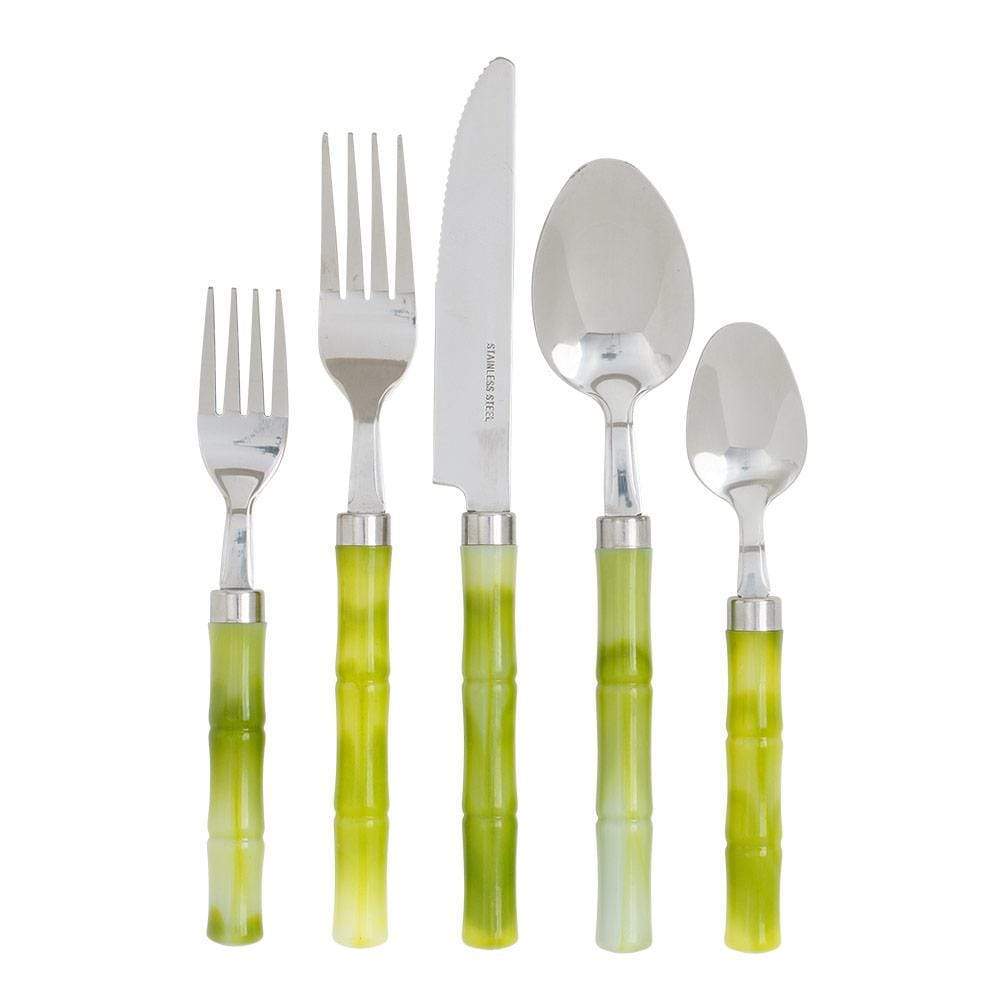 GreenLife Stainless Steel 5 Piece Cutlery Set
