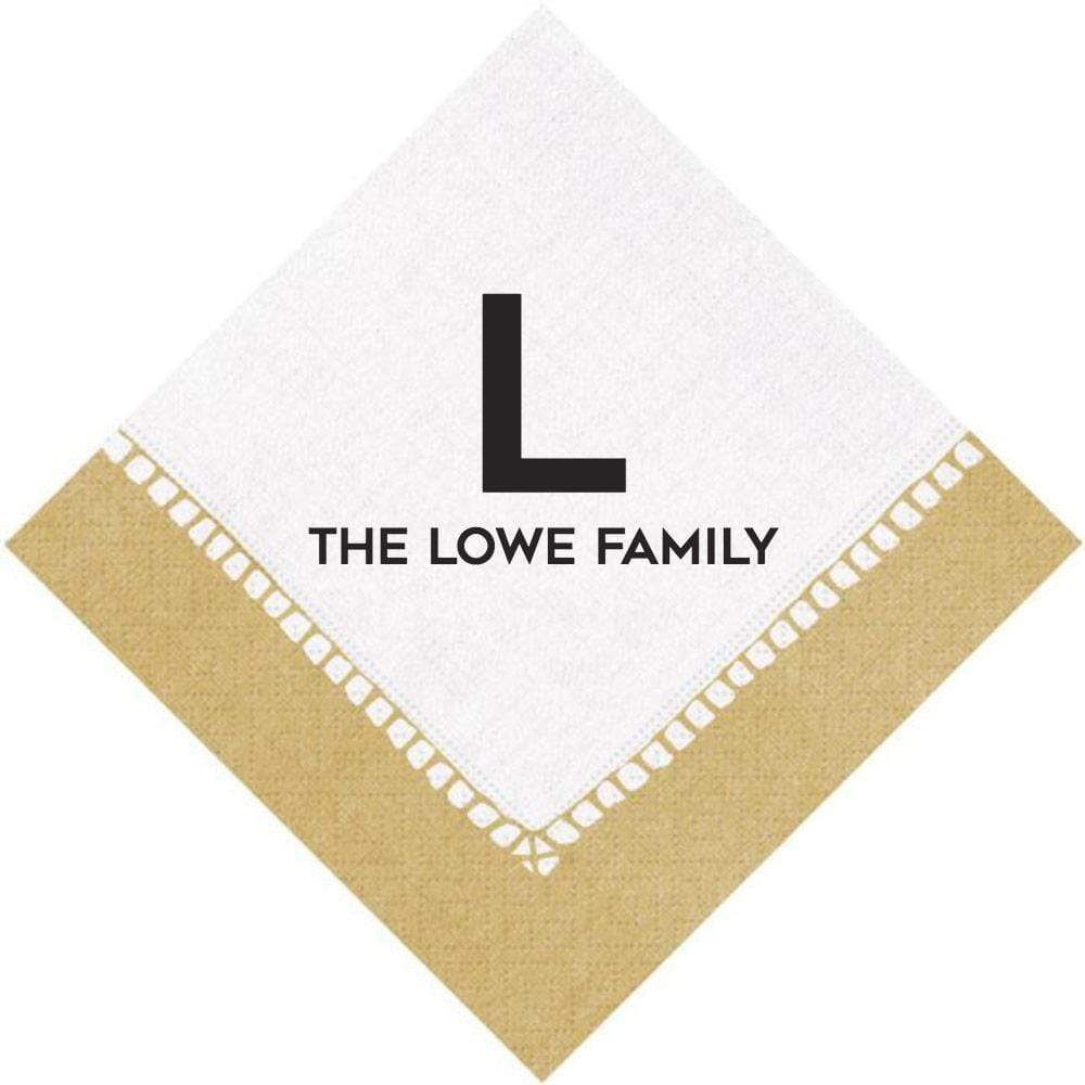 Custom Printed Cloth Napkins With Logo or Wedding Text