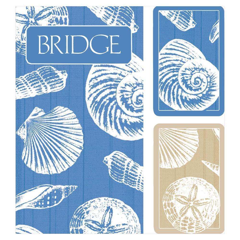 Viennese Nouveau Bridge Gift Set - 2 Playing Card Decks & 2 Score Pads