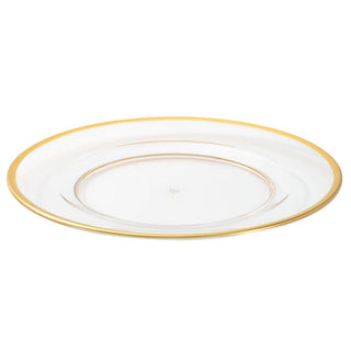 https://www.casparionline.com/cdn/shop/products/hdp600-caspari-acrylic-plate-charger-in-clear-with-gold-rim-1-each-15397726060679.jpg?v=1620557314&width=320