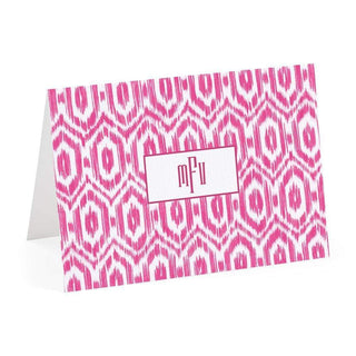 Caspari Annika Fuchsia & Coral Gift Wrapping Paper - 30 x 8 Roll