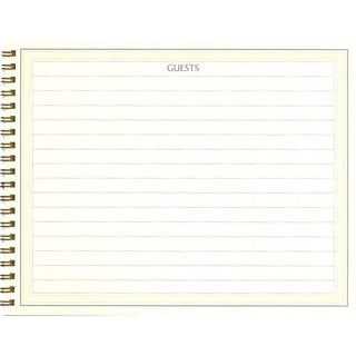 7 x 9 Address Book Paper Refill - 1 Each – Caspari