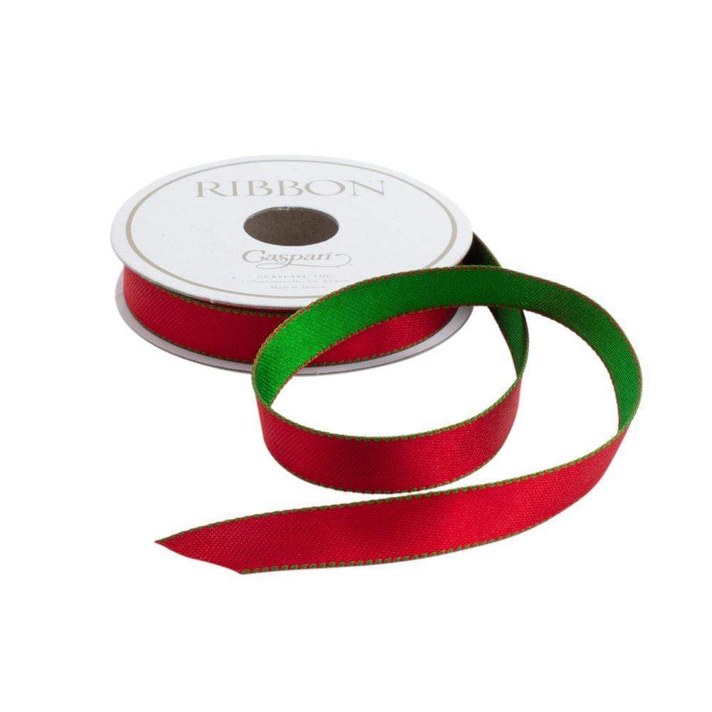 Green Ribbon, Lime Green Ribbon, Green Metallic Ribbon, Christmas Ribbon, 1  1/2 Ribbon, Wired Ribbon, 10 Yard Roll
